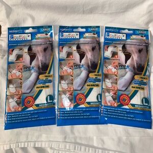 New medimitt pawflex Pack of 4 bandages for pets Sz large